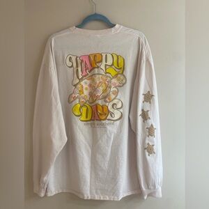 Simply Southern “Happy Days” Turtle Long Sleeve Tee